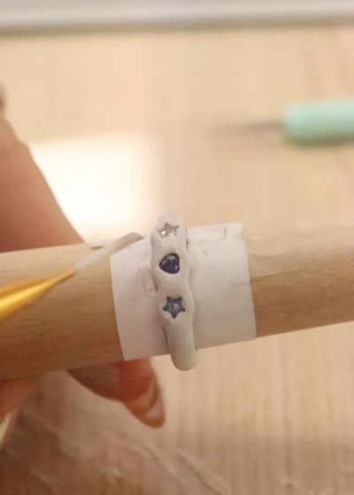 gemstone ring making class in alberta