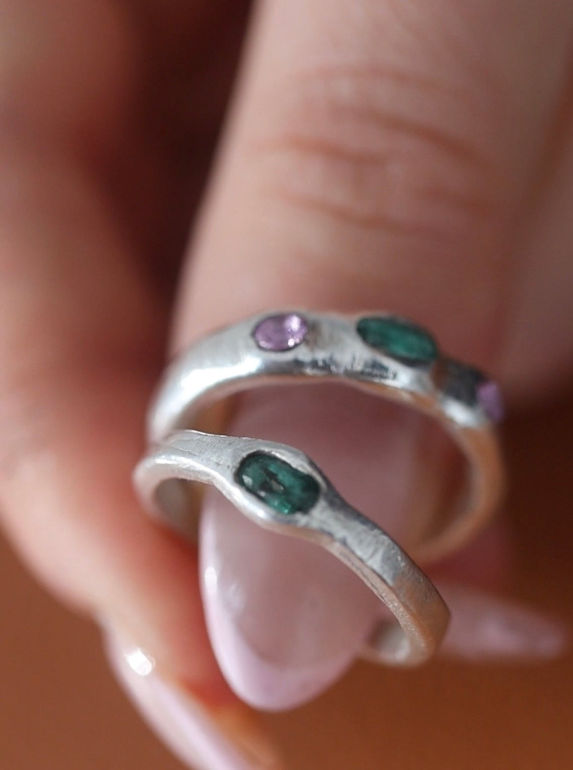 Metal Clay Gemstone Ring Workshop In Edmonton