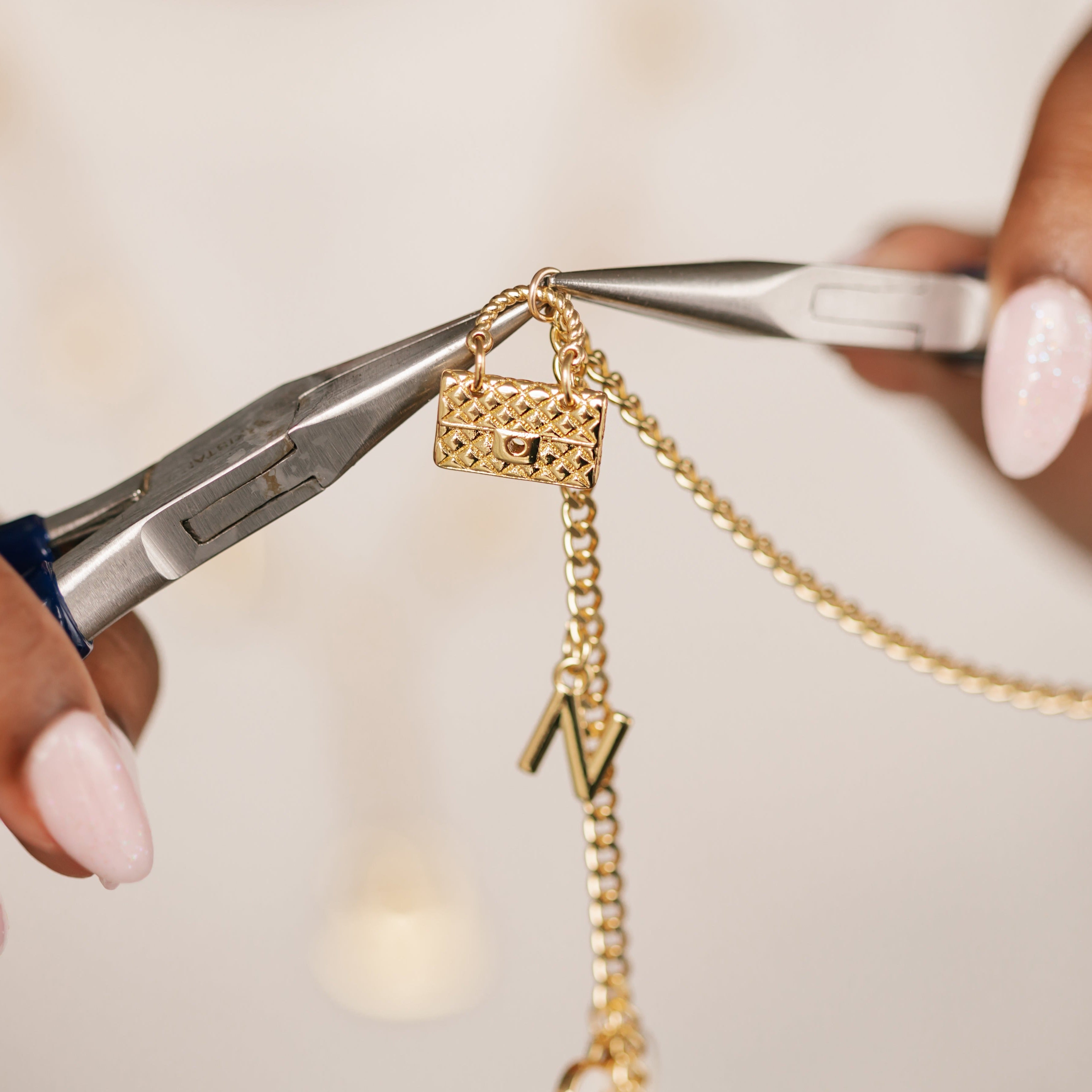 YYC Charm necklace workshop