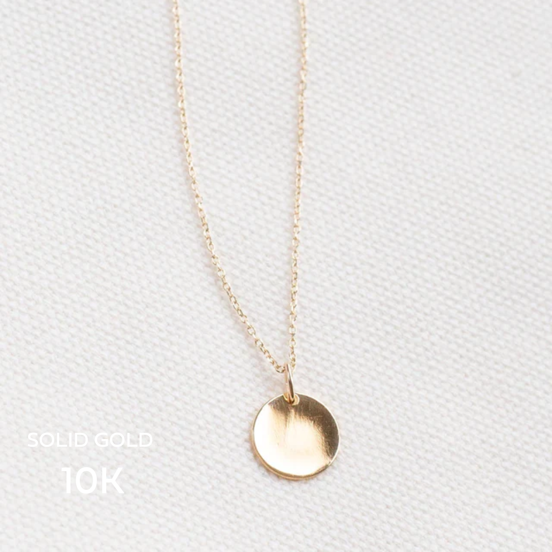 Necklace with fingerprint of 2025 a child