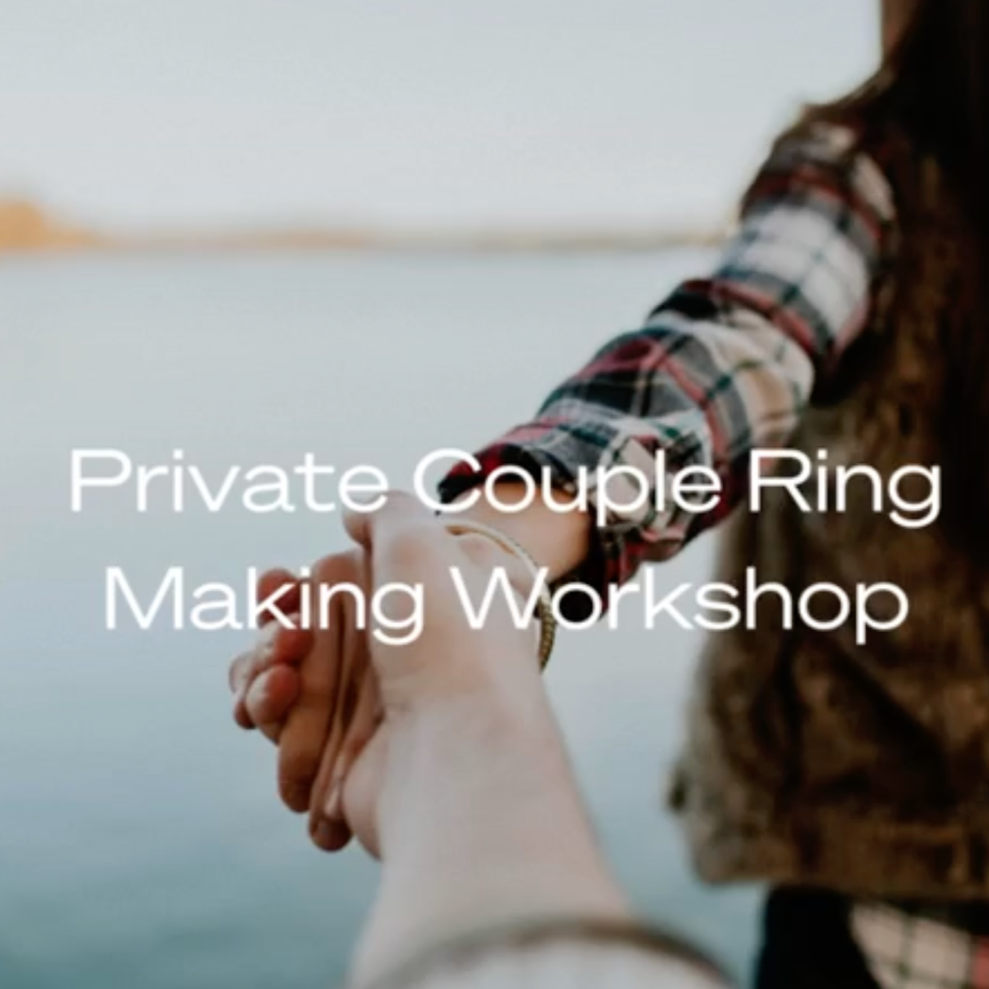 private couple ring making workshop in Edmonton