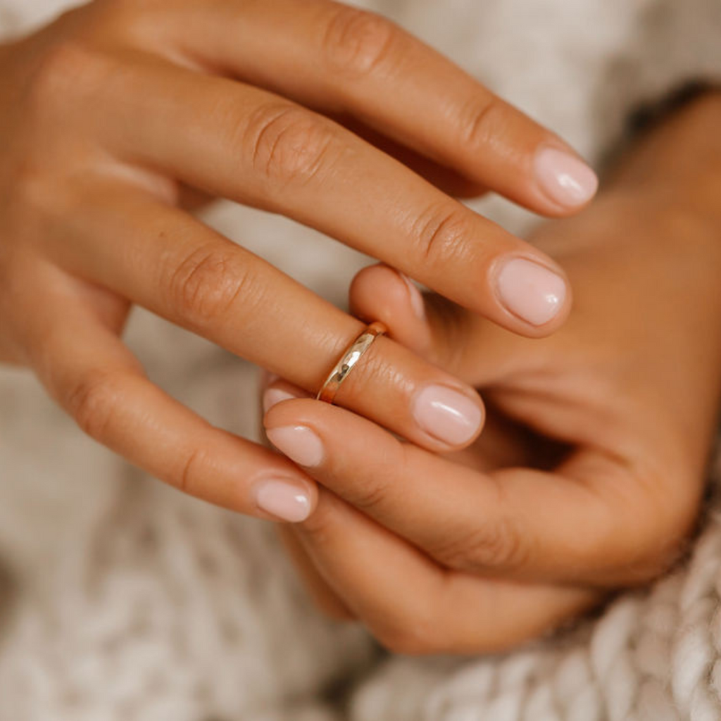 Hammered Ring