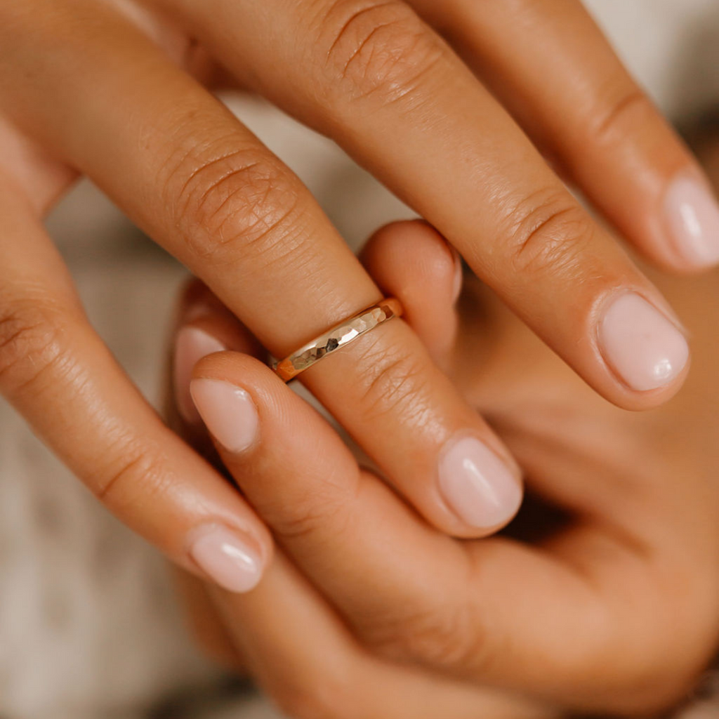 Hammered Ring