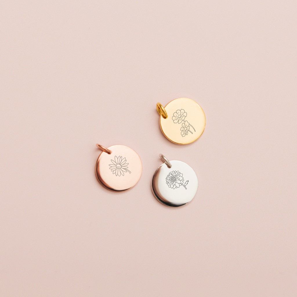 Hand-stamped Pendant ONLY - M E I R A K O