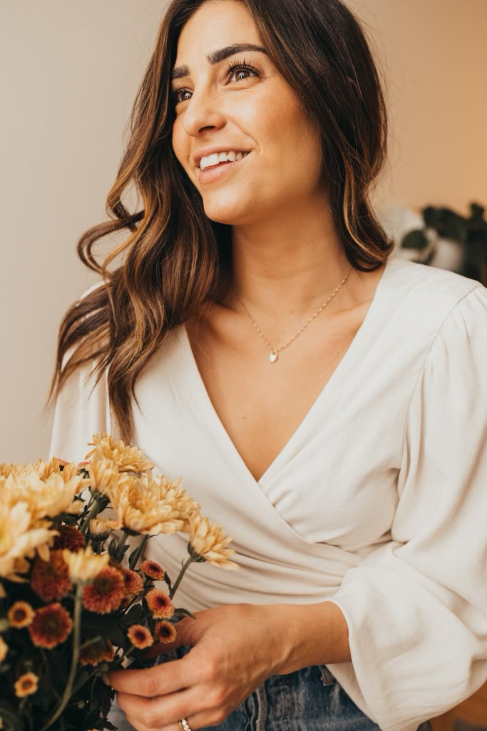 Teach Me Style x MEIRAKO My Heart Necklace