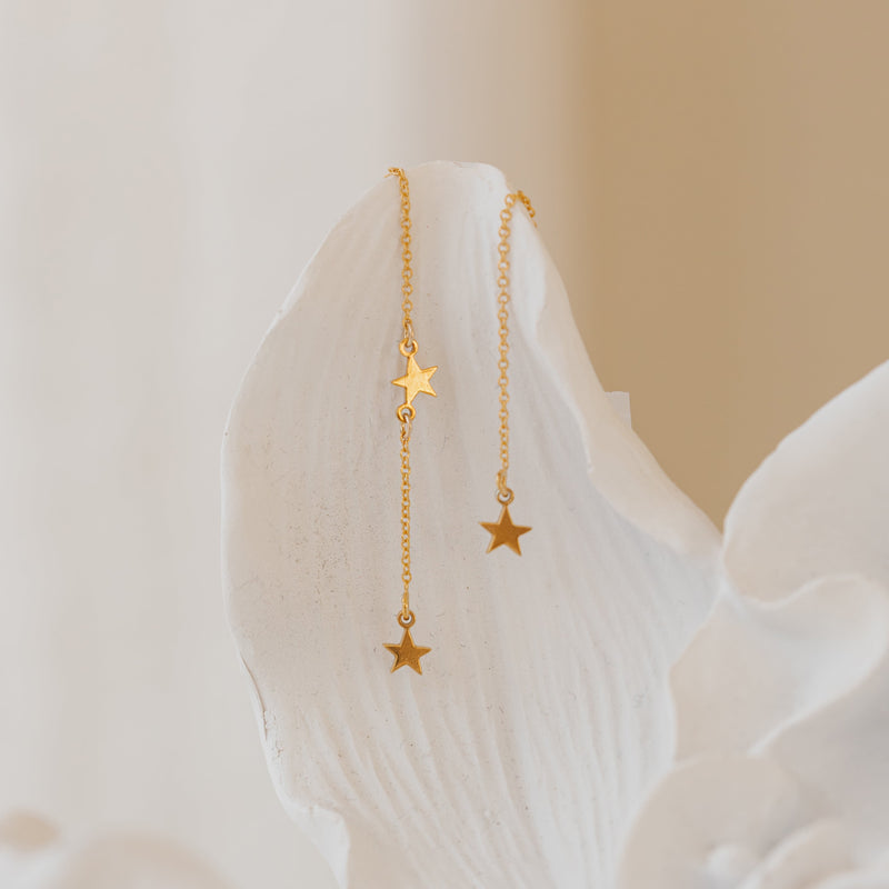 Star Threader Mix & Match Earrings