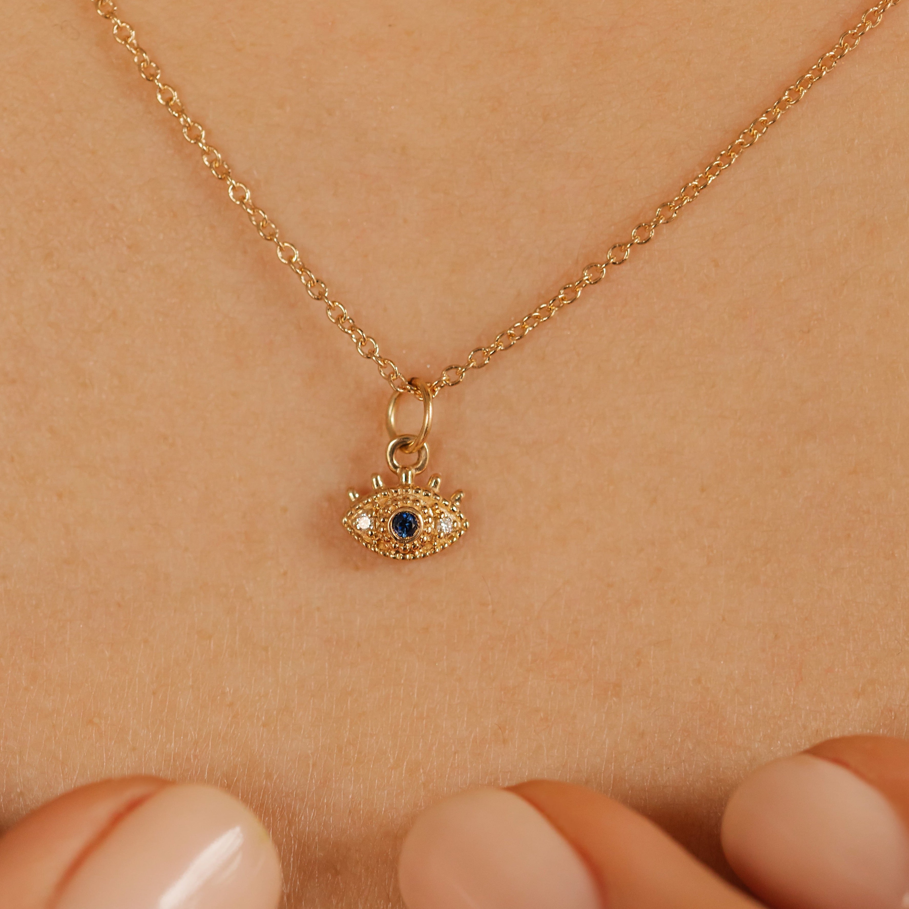 Evil eye necklace canada shop