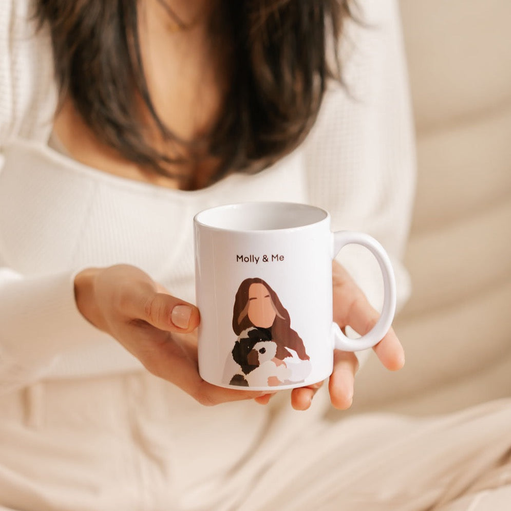 Personalized FUR MAMA Box