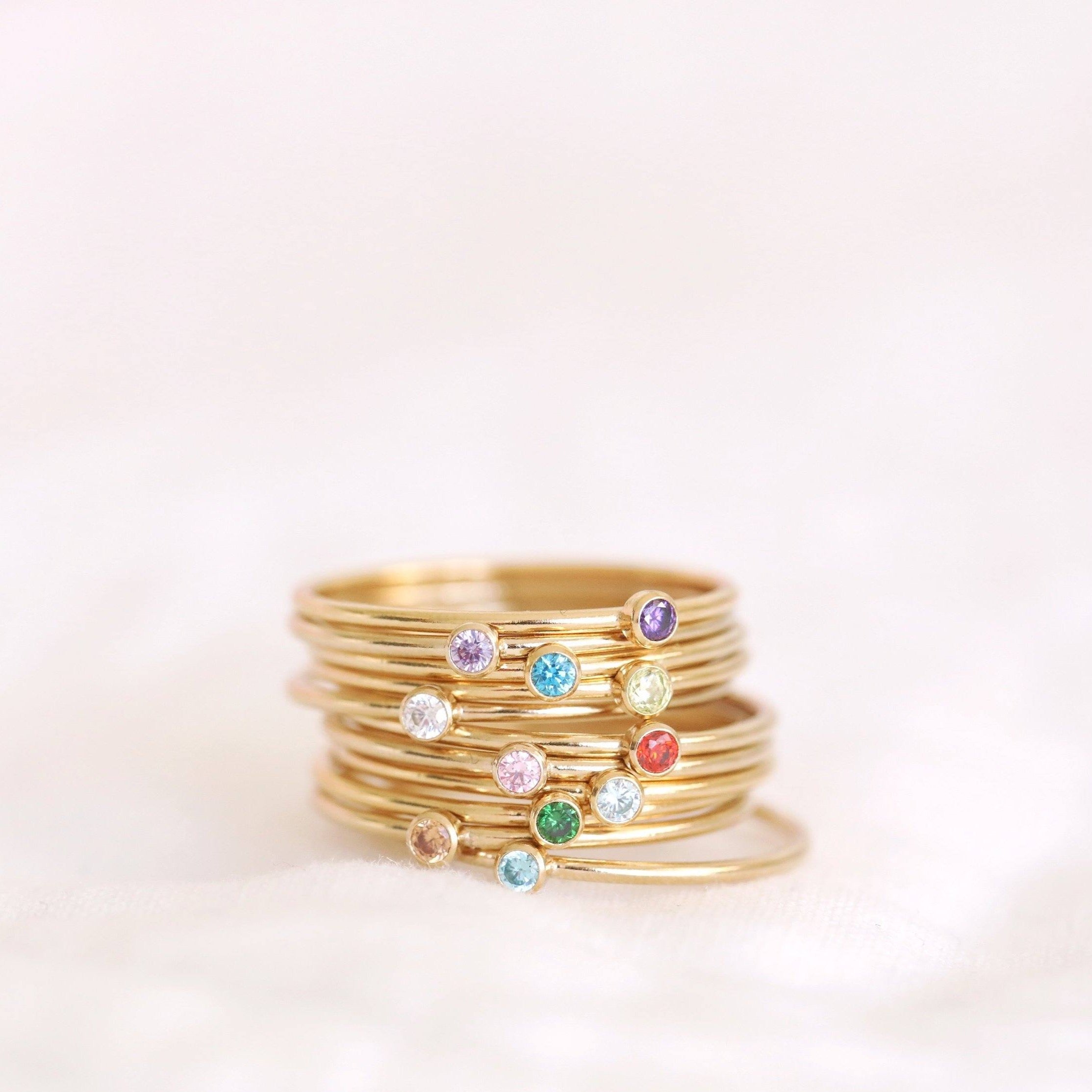 Birthstone rings canada discount