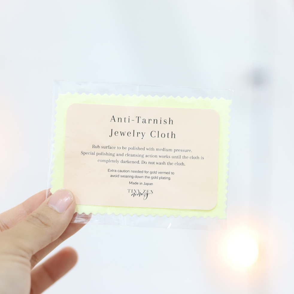 anti-tarnish jewelry cloth